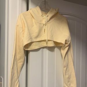 EUC Cropped Sweatshirt